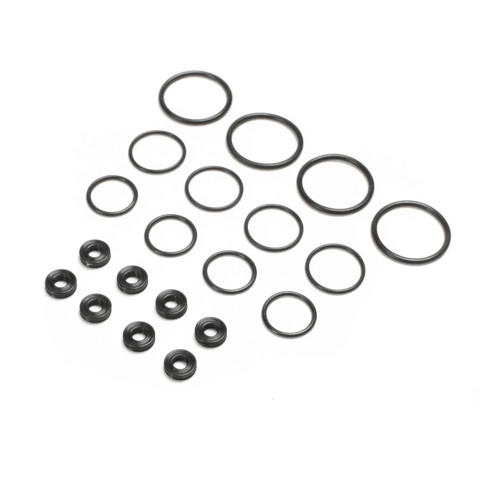 TLR233060 TLR Seal Set, X-Rings, G3 3mm V2 (4 shocks) - Image 1 of 1