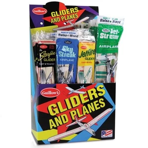 Guillows 77 Balsa Planes Combo Pack 4 - Picture 1 of 2