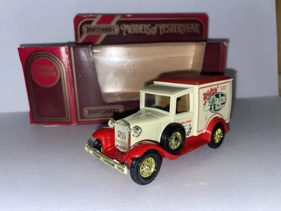 Matchbox Models of Yesteryear Van 1930 Ford A Model Y-22 Palm Toffee Van  - Bild 1 von 4
