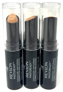 (3) Revlon Photoready Concealer Sealed 0.11 oz Each Sealed 004 - Medium - Picture 1 of 3