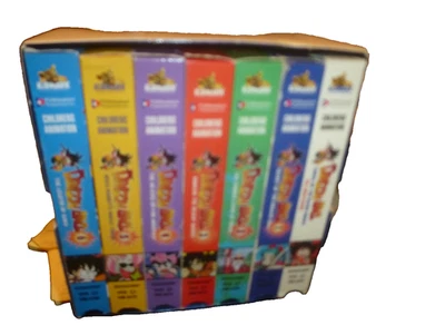 Dragon Ball Saga of Goku VHS Series Set of 6, FULL SET  RARE. - Image 1 of 4