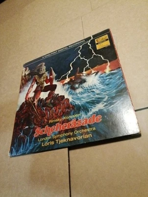 Rimsky-Korsakov– Scheherazade   LP.   NM/G+ - Image 1 of 4