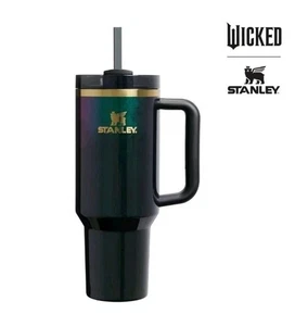 Vaso apagador de estado de flujo Stanley Wicked x Target Elphaba For Good 40 oz H2.0 - Imagen 1 de 5