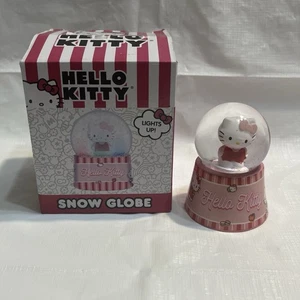 Sanrio Hello Kitty Mini Globo da Neve Illuminato | Alto 3 Pollici - Foto 1 di 7