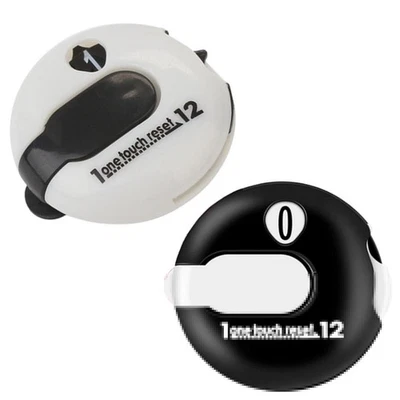 Contador de pontuação de golfe acessórios acessório de golfe contador de palma até 12 competentes - Imagem 1 de 4