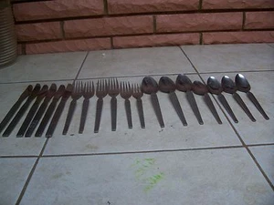  RIVIERA EDELSTAHL BESTECK 19 TLG. - Bild 1 von 7