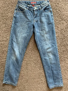 Guess Girls Embellished  Skinny Jeans Ankle Size 8  Blue - Picture 1 of 9