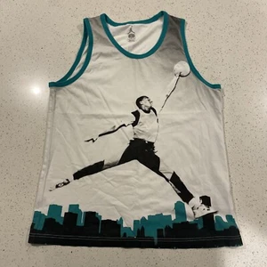 Jordan Jumpman Dunk Tank Top Youth Size Large Skyline Bulls - Picture 1 of 6