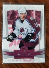 2006-07 fleer hot prospects hockey #27 Milan Hejduk Colorado Avalanche