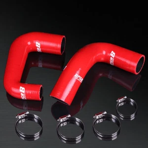 98-07 99 00 01 02 Smart Fortwo Roadster 0.6L 0.7L Red Turbo Inlet Silicone Hose - Picture 1 of 1