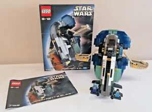 LEGO Star Wars 7153 Jango Fett’s Slave I Complete w/Box Minifigs / Free Shipping - Picture 1 of 24