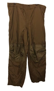 Pantalones Primaloft Extreme Cold Pantalones USMC Marrón Happy Suit Talla XL Largos Nuevos sin Etiquetas - Imagen 1 de 3