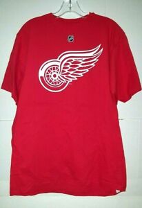 Detroit Red Wings NHL Red Datsyuk #13 Shirt