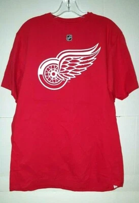 Camisa Detroit Red Wings NHL Red Datsyuk #13 Foto 1 de 2