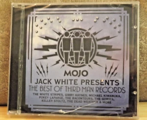 MOJO PRESENTS JACK WHITE THE BEST OF THIRD MAN RECORDS CD AUGUST 2014 - Imagen 1 de 5