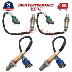 4 PCS Up+Down Oxygen Sensor For 2010 2011 Chevrolet Camaro V6 3.6L Manual Trans - Picture 1 of 7