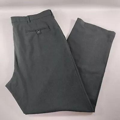 Dockers Individual Fit Teflon Black Dress Pants Mens Size 38x32 - Image 1 of 4