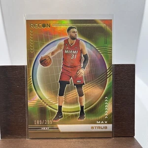 2022-23 Panini Recon Max Strus Holo Bronze /299 Miami Heat #134 - Picture 1 of 2