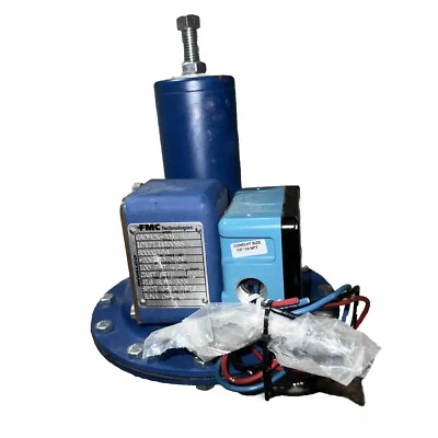 Interruptor a presión a prueba de explosiones FMC TECHNOLOGIES INVALCO CADMEX-201 Honeywell EX-XR9 Foto 1 de 4