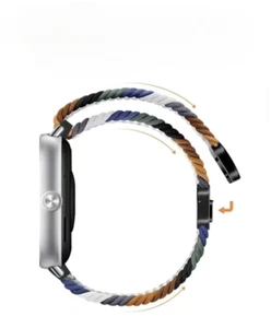 Xplora XGO3 Watch Uhr ersatz Armband 16mm aus Nylon geflochten elastisch - Bild 1 von 7