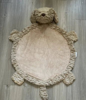 Alfombra de juego de felpa Pottery Barn PB Kids Labradoodle tiempo abdominal suave piel sintética nueva sin etiquetas Foto 1 de 4
