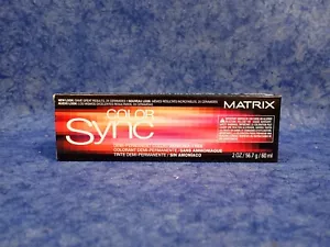 Matrix Color Sync Demi Permanent Hair Color 8G Medium Blonde Gold 2oz - Picture 1 of 2