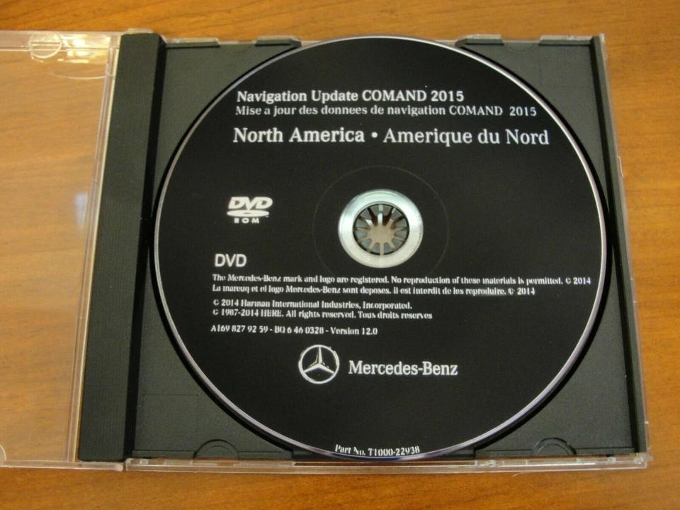 Mercedes-Benz R-Class 2006 2007 2008 North America v12 Navigation DVD Maps NTG2 Foto 1 de 1