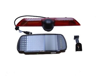 Ford Transit IR LED Brake Light Rear View Reverse Camera + 7  Stalk Monitor Kit • 135.87€