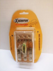 Xscorpion Accessories Power Distribution Block Three 2/4 Ga In Three 8 Ga Out - Picture 1 of 2
