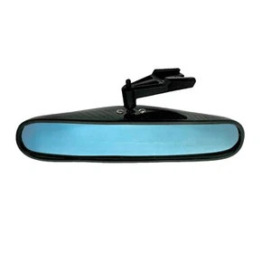 Zoom Replica TS Style Real Carbon Fiber Rear View Mirror 1250R Convex Blue Lens - Picture 1 of 18