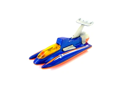 MATCHBOX * HYDROPLANE * BLAU * 1998 * CHINA * OHNE OVP - Bild 1 von 2