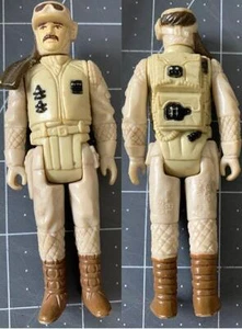 Star Wars REBEL COMMANDER Original 1980 Figur guter Zustand, ohne Waffe - Bild 1 von 1