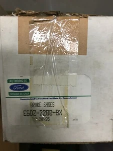 OEM Ford 10" Rear Brake Shoe Set 86-92 Taurus Sable Station Wagon E6DZ-2200-BX - Imagen 1 de 3