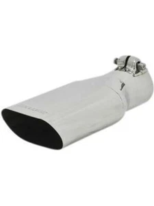 Flowmaster Exhaust Tip Clamp-On 2-1/2 in Inlet Pipe Diameter 2-1/4 x 4- (15385) - Picture 1 of 12