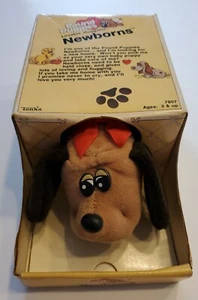 Vintage 1985 Tonka Pound Puppies #7807 - Preowned, Original Box - Picture 1 of 5