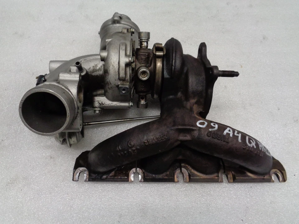 2009-2012 Audi A4 Quattro Turbo Turbocharger OEM AK2206105 - Image 1 of 4