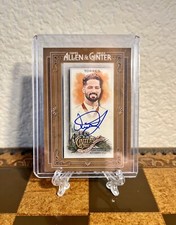 2022 Topps Allen & Ginter's Framed Mini Non-Baseball Ariel Torres Auto