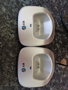 BT 4000, BT4500, BT4600 Cordless Phone Replacement Additional Pod & charger x2 - Photo 1/3