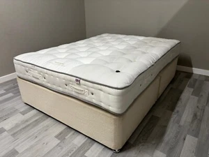 Millbrook Wool Luxury 4000 Pocket Mattress 4FT 6 Double - RRP £1299 - Picture 1 of 11