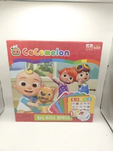 Cocomelon Big Roll Bingo Childrens Activity Fun Family Game by Goliath  - Picture 1 of 9