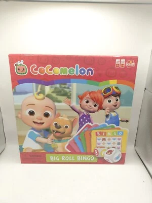 Cocomelon Big Roll Bingo Childrens Activity Fun Family Game by Goliath  - Image 1 of 4