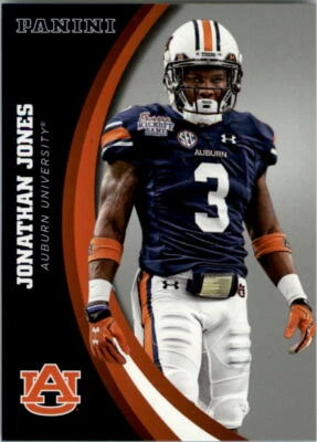 2016 Panini Auburn Silver #25 Jonathan Jones - NM-MT - Image 1 of 2
