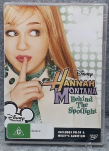 NEW: HANNAH MONTANA Disney BEHIND THE SPOTLIGHT DVD Region 4 PAL Free Fast Post - Picture 1 of 3