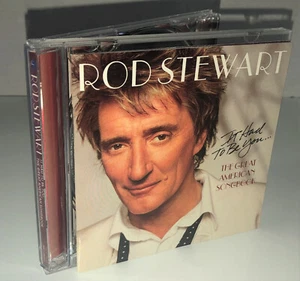 IT HAD TO BE YOU Rod Stewart 2002 CD Great American Songbook BMG Club Edition - Picture 1 of 5
