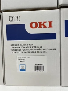 Okidata C831 Cyan Imaging Drum 44844415 Genuine OEM OKI - Picture 1 of 1