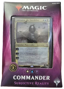 MTG Magic The Gathering - Commander 2018 - Subjective Reality Deck - Sealed New! - Picture 1 of 1