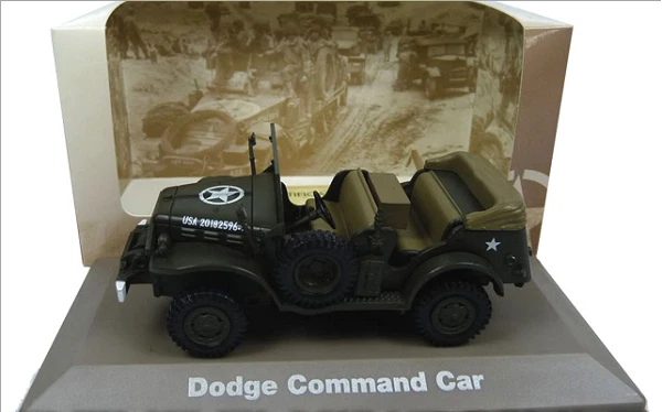 Dodge Command Car - 1/43 - Atlas french edition - Image 1 of 1