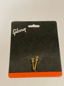 2000's Era New Gibson Les Paul SG Guitar Factory Gold Strap Buttons