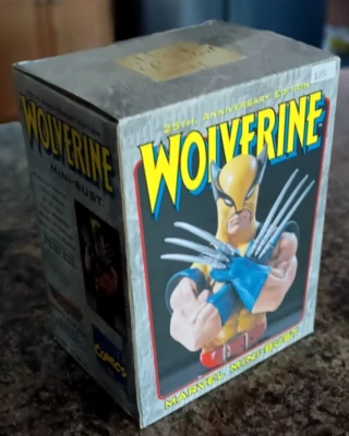 Marvel Mini Bust Bowen Design 2000 Wolverine  1/8th Scale Limited Edition - Image 1 of 3