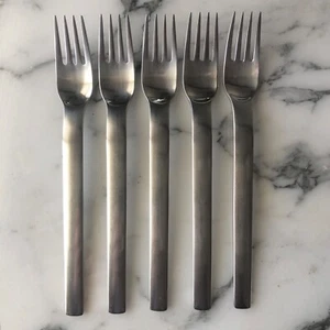 5 Vintage WILKENS Germany CLASSICO Tafelgabeln Besteck ULLA KAUFMANN Design - Bild 1 von 7